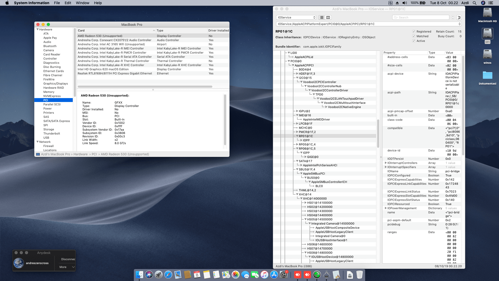Lenovo V330 15IKB [KabyLake R   Intel HD 620 + I2C] 9